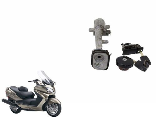 Kit Chave Ignição Suzuki Burgman 650 07-15 Usad