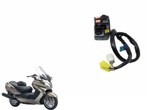 Chave Punho Luz Suzuki Burgman 650 07-15 Usad