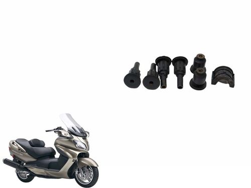 Bucha Suporte Motor Suzuki Burgman 650 10-15 Usad