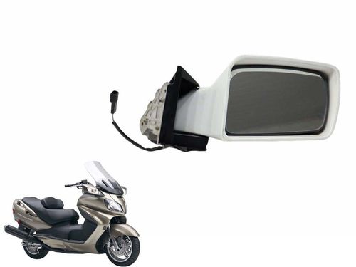Espelho Retrovisor Direito Suzuki Burgman 650 07-15 Usad