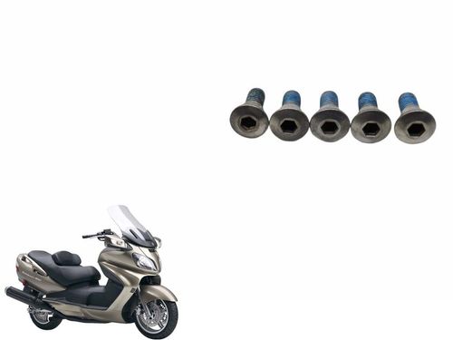 Parafuso Disco Freio Traseiro Suzuki Burgman 650 10-15 Usad
