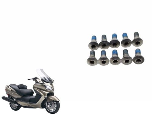 Parafuso Disco Freio Dianteiro Suzuki Burgman 650 10-15 Usad