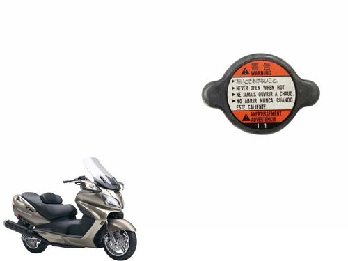 Tampa Radiador Suzuki Burgman 650 10-15 Usad