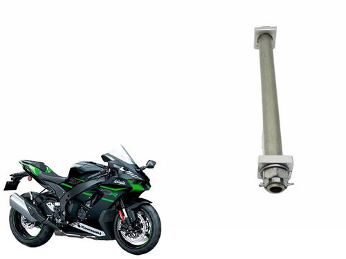 Eixo Roda Traseira Kawasaki Zx 10 Zx10 22-22 Usad