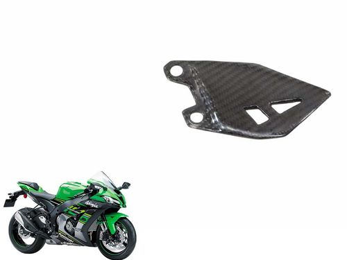 Acabamento Pedaleira Dianteira L/d Kawasaki Zx 10 16-21 Usad