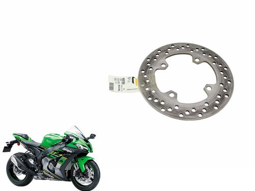 Disco Freio Traseiro Kawasaki Zx 10 Zx10 16-21 Usad