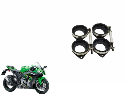 Coletor Admissão Kawasaki Zx 10 Zx10 16-21 Usad