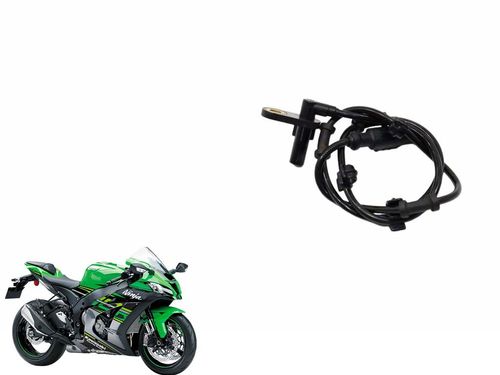 Sensor Abs Traseiro Kawasaki Zx 10 Zx10 16-21 Usad