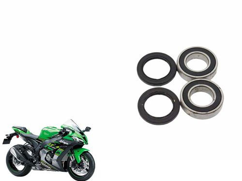 Rolamento Roda Dianteira Kawasaki Zx 10 16-21 Usad