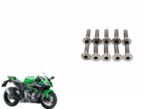 Parafuso Disco Freio Dianteiro Kawasaki Zx 10 16-21 Usad