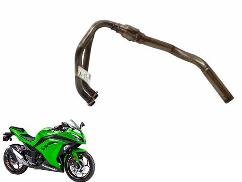 Curva Escapamento Kawasaki Ninja 300 13-18 Usad