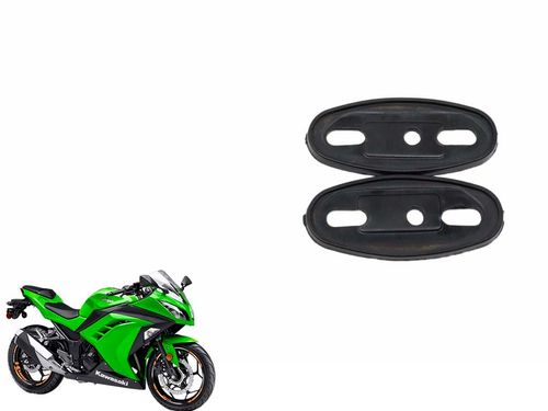 Borracha Espelho Retrovisor Kawasaki Ninja 300 13-18 Usad