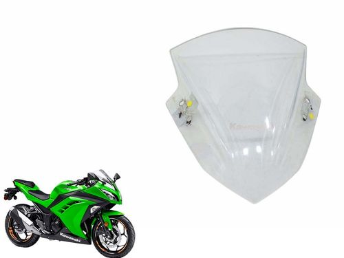 Bolha Acrílica Kawasaki Ninja 300 Ninja300 13-18 Usad