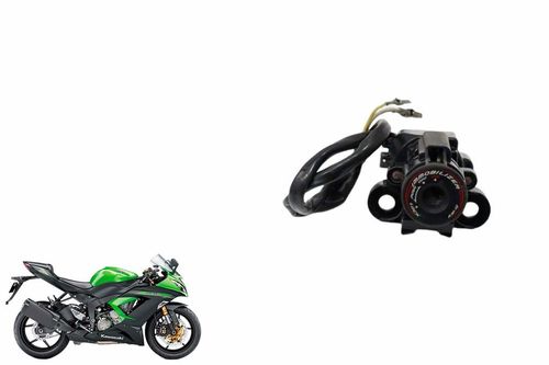 Chave Ignição Kawasaki Zx 6 Zx6 13-16 Usad