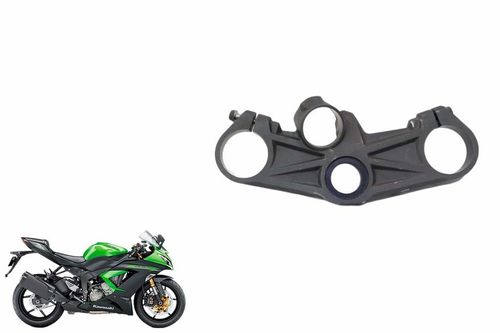 Mesa Superior Direção Kawasaki Zx 6 Zx6 13-16 Usad