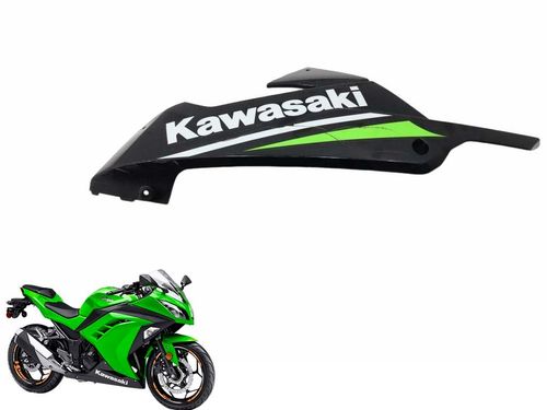 Spoiler Inferior Esquerdo Kawasaki Ninja 300 13-18 Usad