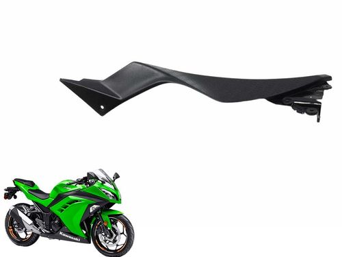 Acabamento Direito Kawasaki Ninja 300 13-18 Usad