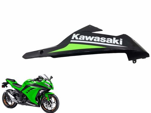 Spoiler Inferior Direito Kawasaki Ninja 300 13-18 Usad