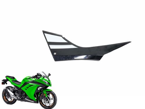 Carenagem Acab. Lateral L/e Kawasaki Ninja 300 13-18 Usad