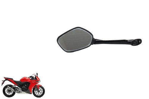 Espelho Retrovisor Esquerdo Honda Cbr 500 R 13-17 Usad