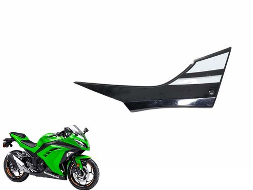 Carenagem Acab. Lateral L/d Kawasaki Ninja 300 13-18 Usad