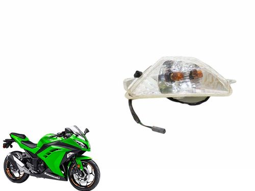 Pisca Dianteiro Direito Kawasaki Ninja 300 13-18 Usad