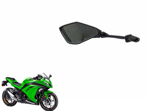 Espelho Retrovisor Esquerdo Kawasaki Ninja 300 13-18 Usad