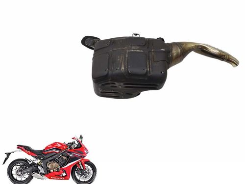 Catalizador Marmita Escapamento Honda Cbr 650 R 20-24 Usad