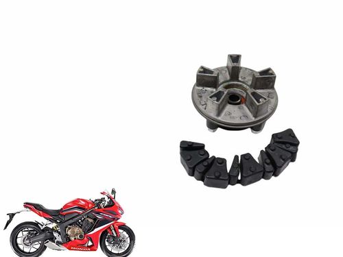 Suporte Flange Coroa Honda Cbr 650 R 20-24 Usad