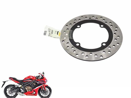 Disco Freio Traseiro Honda Cbr 650 R 20-24 Usad