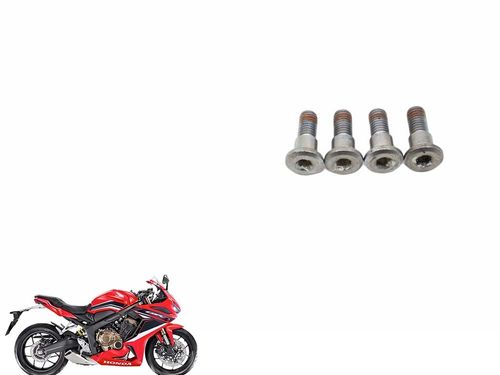 Parafuso Disco Freio Traseiro Honda Cbr 650 R 20-24 Usad