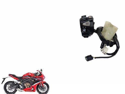 Chave Punho Luz Honda Cbr 650 R Cbr 650r 20-24 Usad