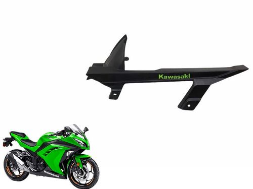Capa Corrente Com Para-lama Kawasaki Ninja 300 13-18 Usad