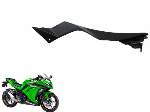 Acabamento Direito Tanque Kawasaki Ninja 300 13-18 Usad