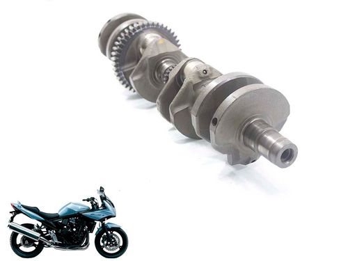Virabrequim P/retifica Suzuki Bandit 650 S 07-08 C/avaria
