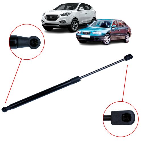 Amortecedor de Porta Malas Hyundai Elantra 1.6 1.8 2.0 Vários Anos / IX35 1.6 1.7 2.0 FCEV Vários Anos