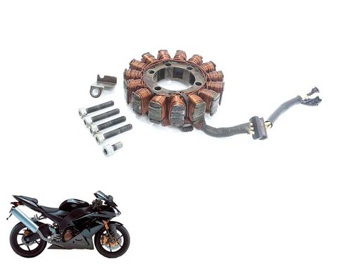Estator Kawasaki Zx 10 05-06 C/detalhe