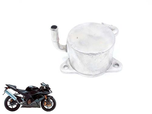 Resfriador óleo Kawasaki Zx 10 05-06 C/detalhe
