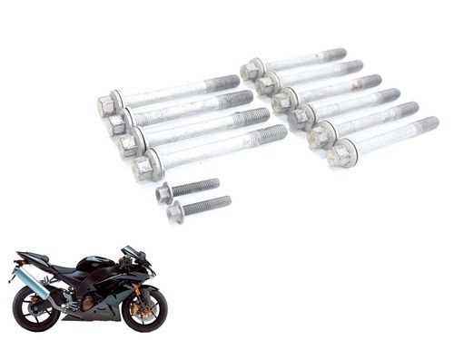 Prisioneiro Cabeçote Kawasaki Zx 10 05-06