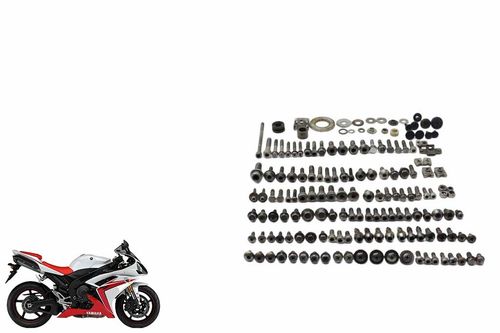 Kit Parafuso Chassis Yamaha R1 /yzf R1 Yzf R1 07-0