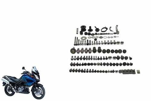 Kit Parafuso Chassis Suzuki Dl 1000 V-strom 06-12 Usad