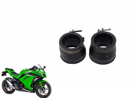 Coletor Admissão Kawasaki Ninja 300 13-18 Usad
