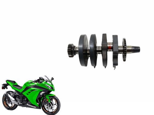 Virabrequim Kawasaki Ninja 300 Ninja300 13-18 Usad