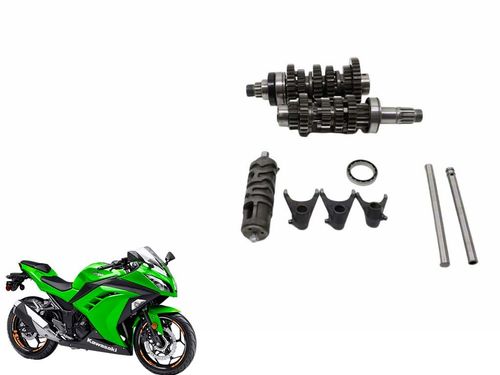 Cambio Completo Kawasaki Ninja 300 Ninja300 13-18 Usad