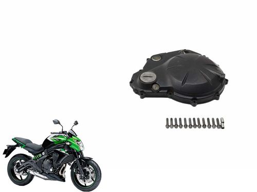 Tampa Direita Motor Kawasaki Er-6n Er6n 13-17 Usad