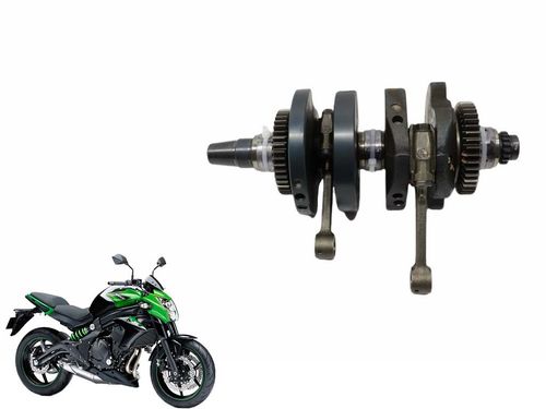 Virabrequim Completo Kawasaki Er-6n Er6n 13-17 Usad
