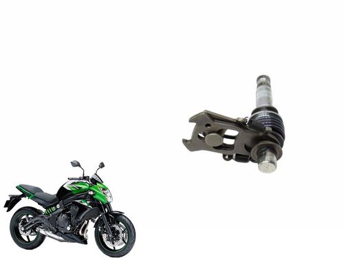 Eixo Seletor de Cambio Kawasaki Er-6n Er6n 13-17 Usad
