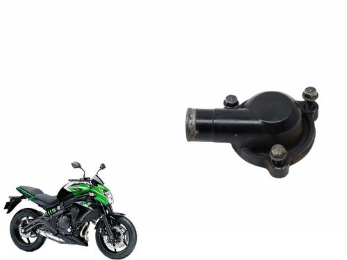 Carcaça Válvula Termostática Kawasaki Er-6n 13-17 Usad