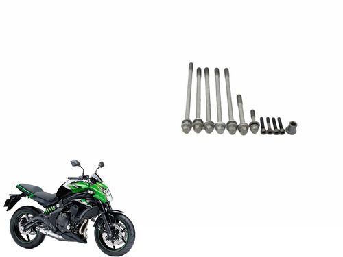 Prisioneiro Cabeçote Kawasaki Er-6n Er6n 13-17 Usad