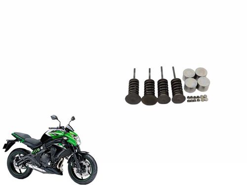 Válvula Admissão/escape Kawasaki Er-6n Er6n 13-17 Usad
